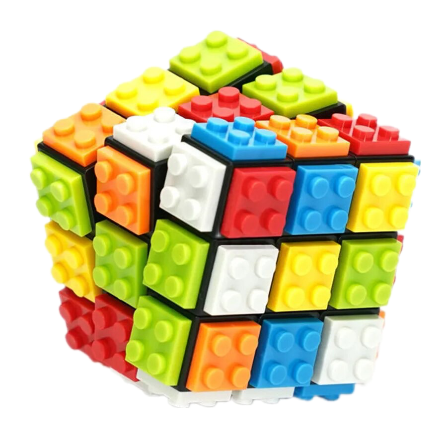 Color Brick Speed Cube