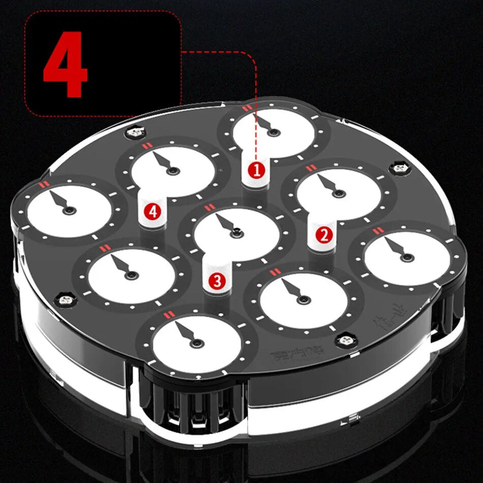 QiYi Magnetic Clock