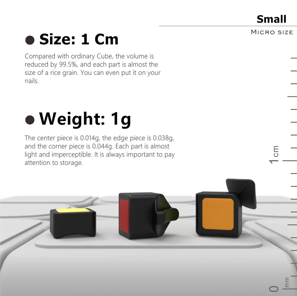 CubeLab Mini 1cm 3x3