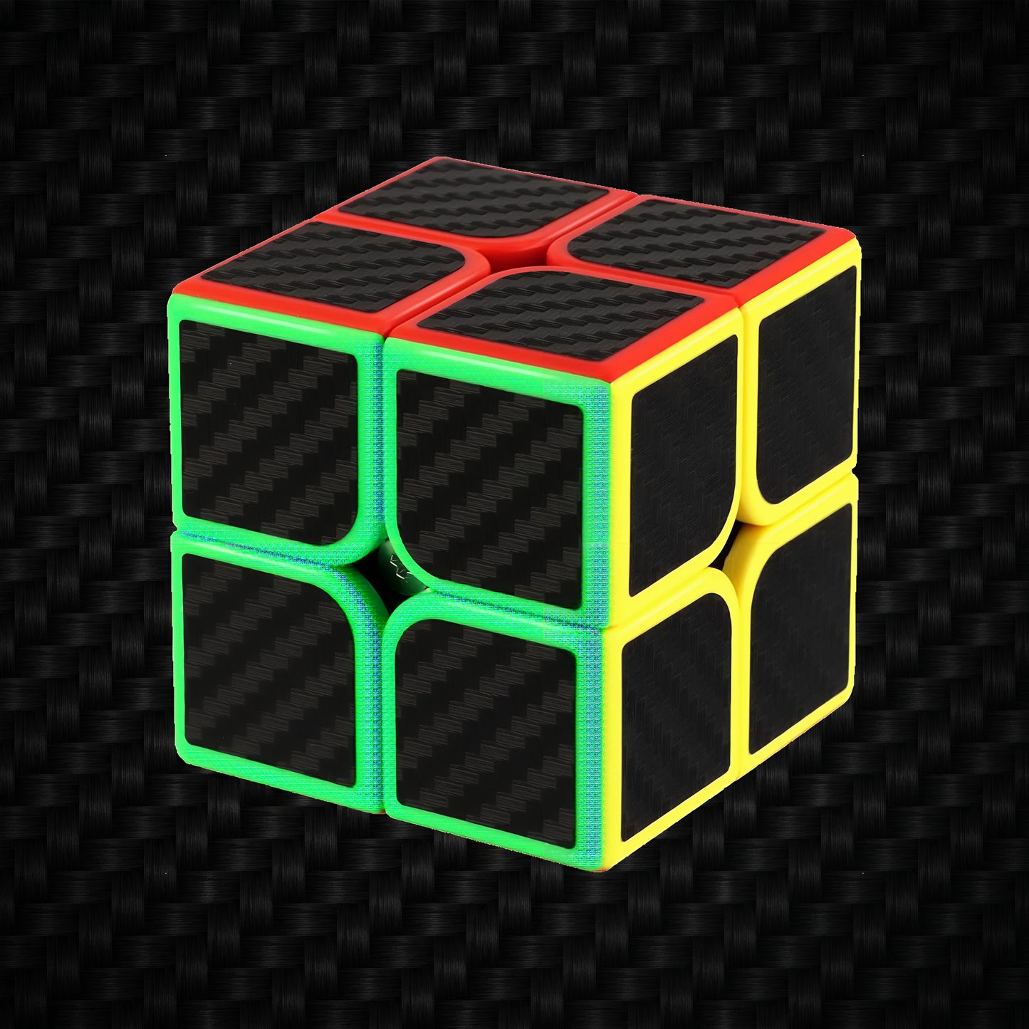 Carbon Fiber Rubik's Cubes