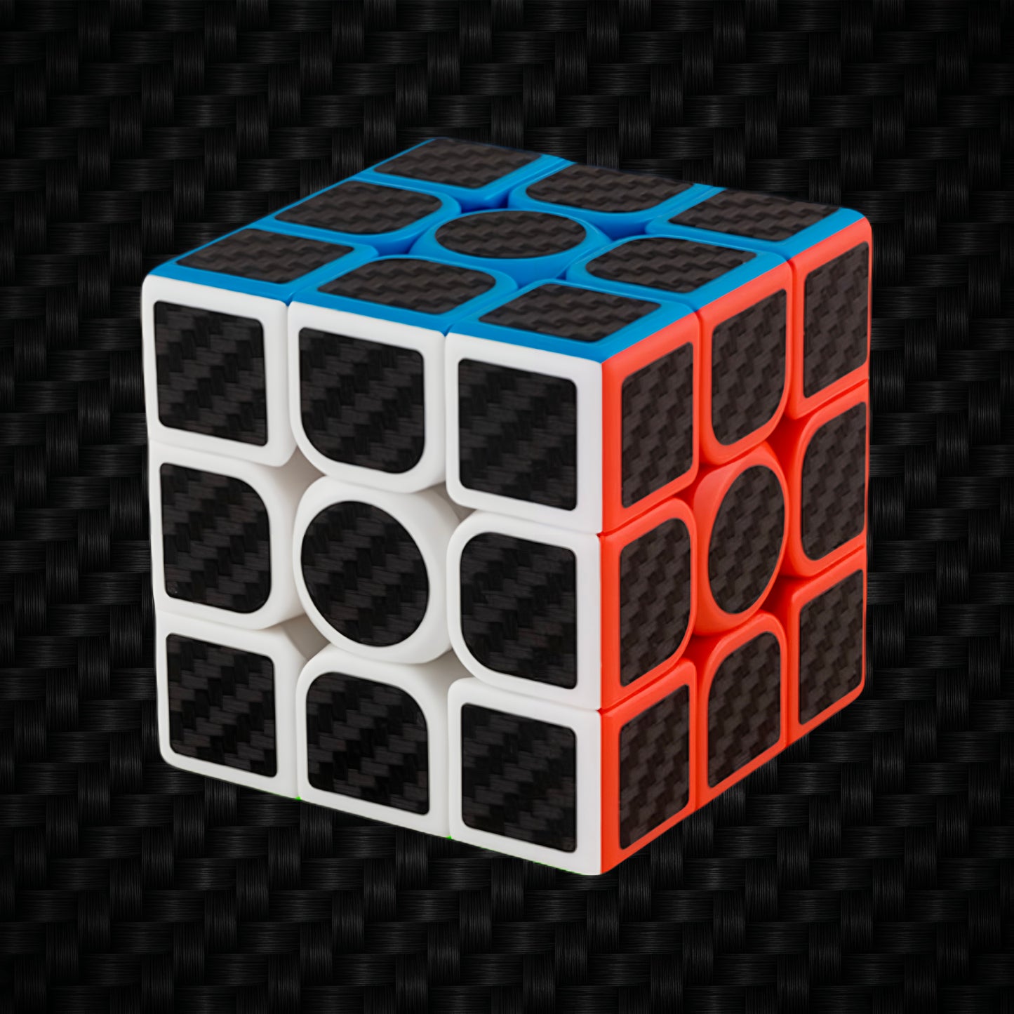 Carbon Fiber Rubik's Cubes