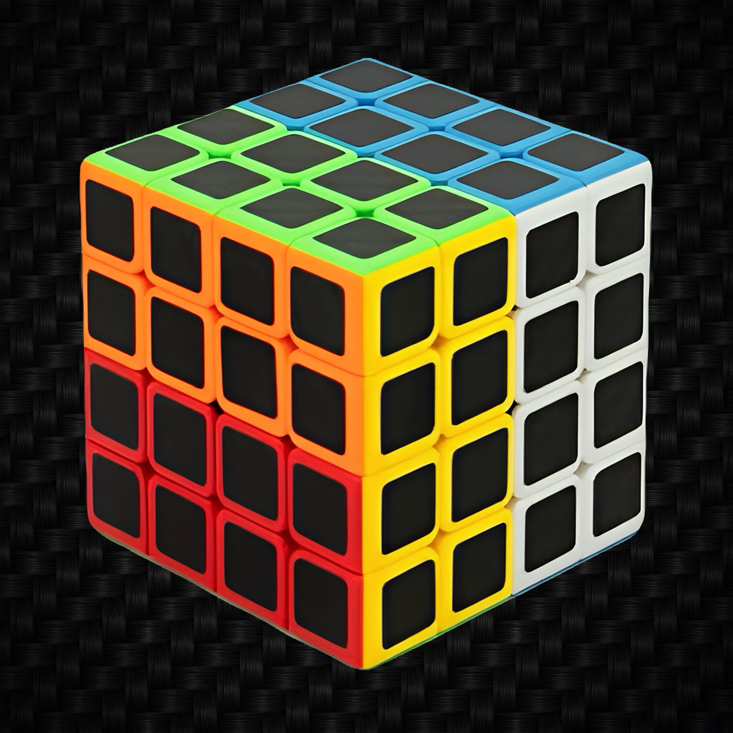 Carbon Fiber Rubik's Cubes