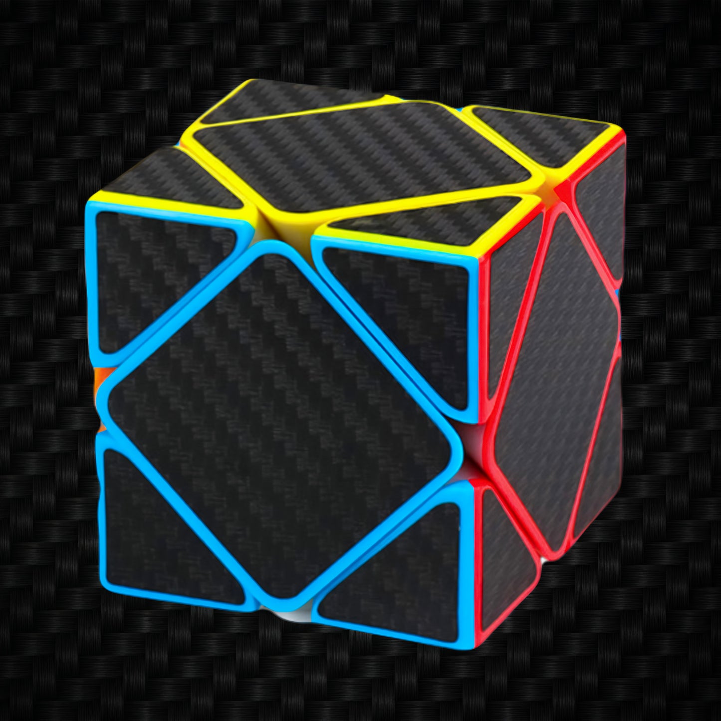 Carbon Fiber Rubik's Cubes