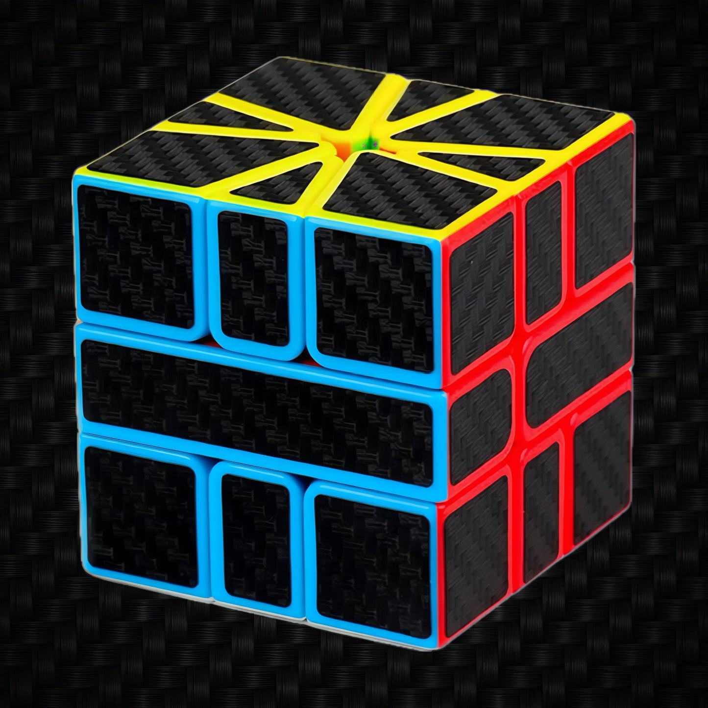 Carbon Fiber Rubik's Cubes