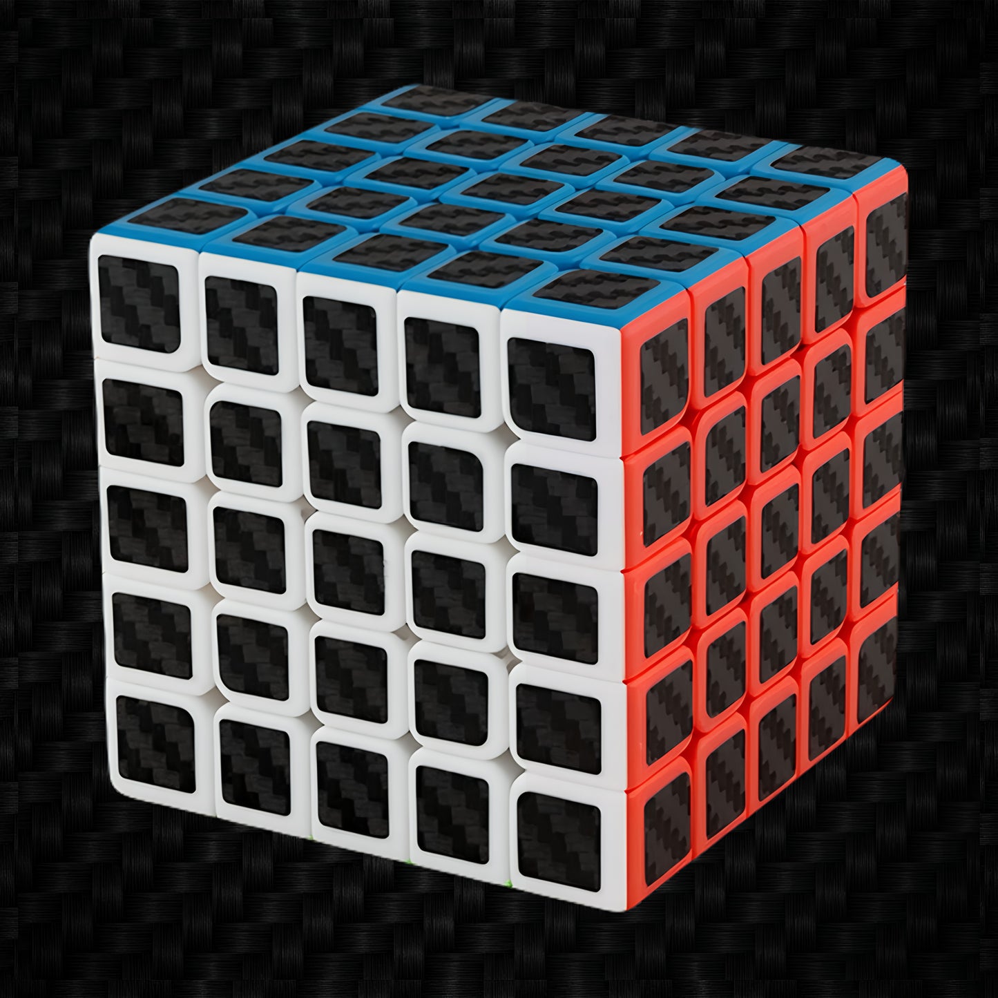 Carbon Fiber Rubik's Cubes