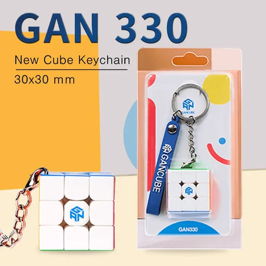 GAN 330 Keychain Cube 3x3