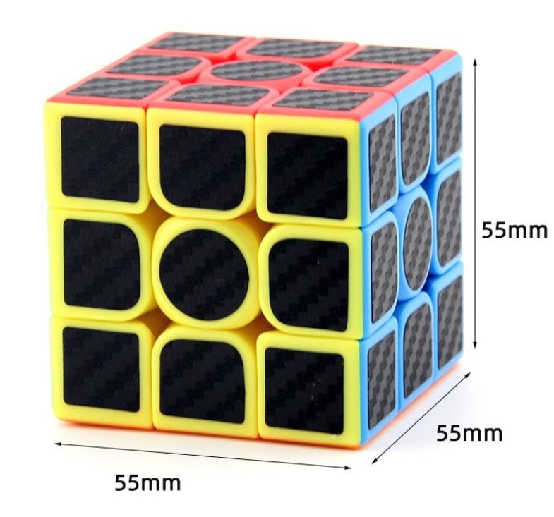 Cuberspeed Speedcubing Bundle Phantom Carbon fibre sticker Magic