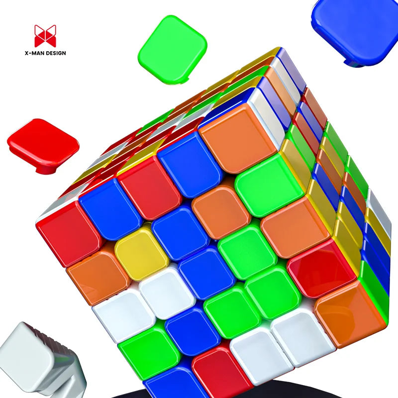 X-Man Hong 5x5 (Ball-Core UV Coated)