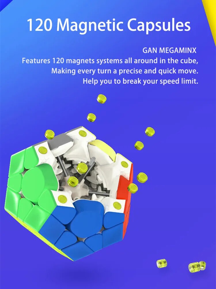 GAN Megaminx M