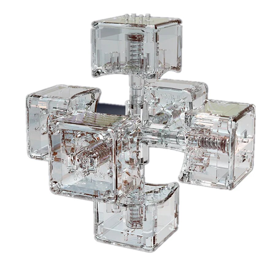YuXin Numerical Sliding Cube Magnetic 2x2 3x3