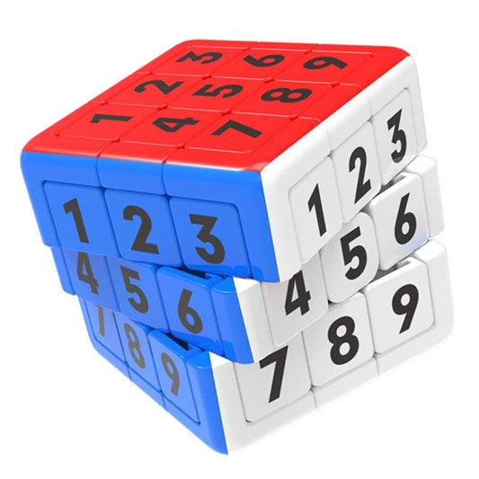 YuXin Numerical Sliding Cube Magnetic 2x2 3x3