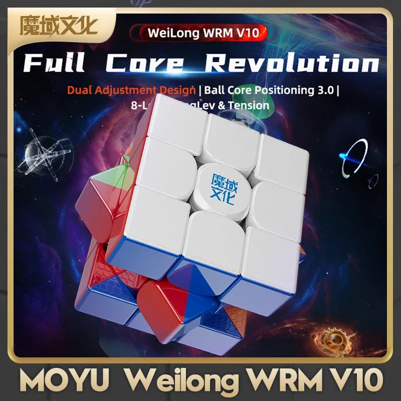 MoYu WeiLong WRM V10 3x3