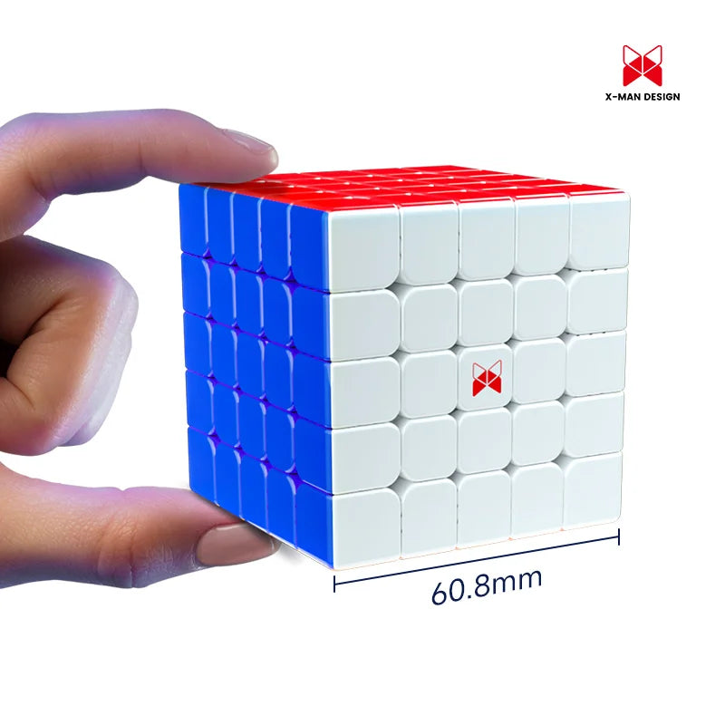 X-Man Hong 5x5 (Ball-Core UV Coated)