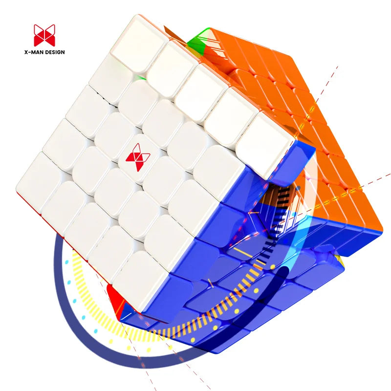 X-Man Hong 5x5 (Ball-Core UV Coated)