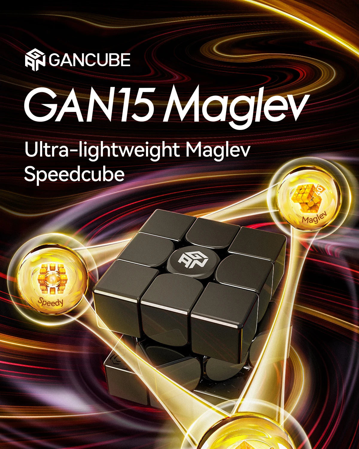 GAN 15 Maglev