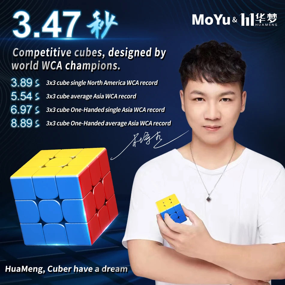 MoYu Huameng YS3M 3x3