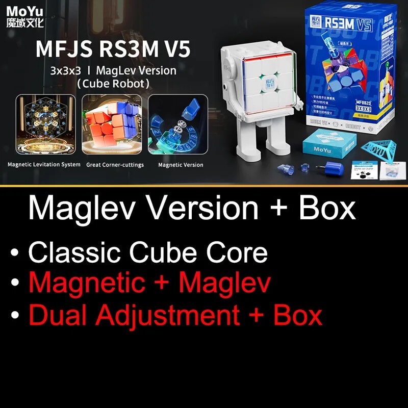 Moyu 3x3x3 magnetic cube RS3M V5 []